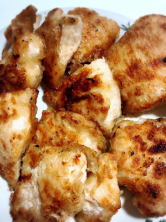 鶏胸肉あげない唐揚げ生姜味♪-レシピのメイン写真