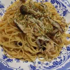 รูปของ きのことツナのパスタ