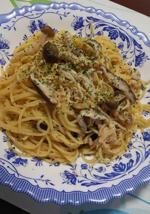 きのことツナのパスタ-レシピのメイン写真