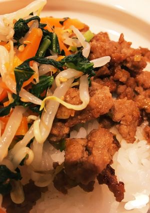 お子様給食★ビビンバ丼★-レシピのメイン写真