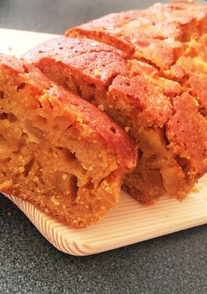りんご１個つかったパウンドケーキ★-レシピのメイン写真