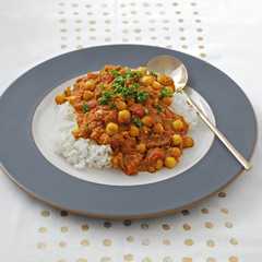 รูปของ ひよこ豆のドライカレー