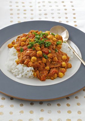 ひよこ豆のドライカレー-レシピのメイン写真