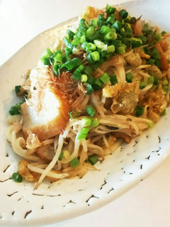 もやし さつま揚げ 天かす 焼うどん-レシピのメイン写真
