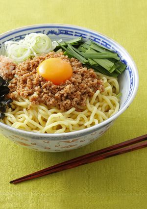 台湾まぜそば-レシピのメイン写真