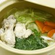 冬はやっぱり!白だしで水炊き風鍋
