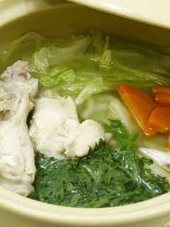冬はやっぱり!白だしで水炊き風鍋-レシピのメイン写真