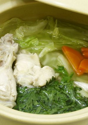 冬はやっぱり！白だしで水炊き風鍋-レシピのメイン写真