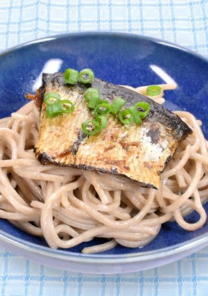 ☆ニシン甘露煮そば☆-レシピのメイン写真