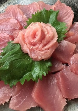 釣りたてマグロ-レシピのメイン写真