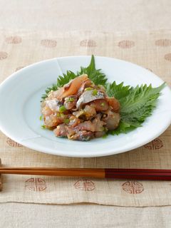 アジのたたき-レシピのメイン写真