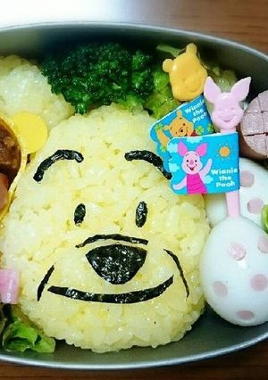 くまのプーさん キャラ弁-レシピのメイン写真