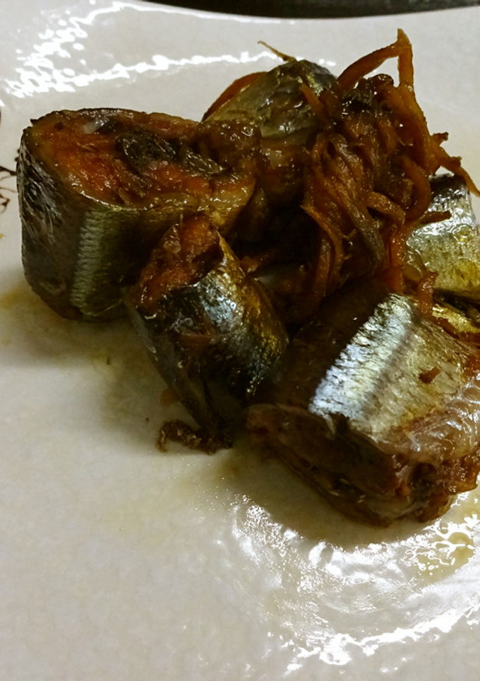 秋刀魚のまるごと辛煮　砂糖、みりん不使用-レシピのメイン写真