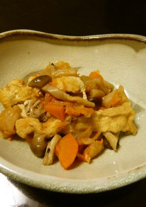 割り干し大根の煮物-レシピのメイン写真