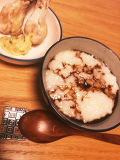 シンプルな鶏のうまみ!中華粥-レシピのメイン写真