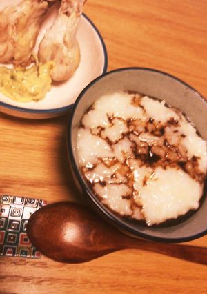 シンプルな鶏のうまみ！中華粥-レシピのメイン写真