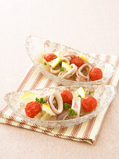 いかと野菜のマリネ-レシピのメイン写真