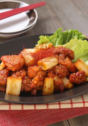 手作りタレの簡単☆ヤンニョムチキン-レシピのメイン写真