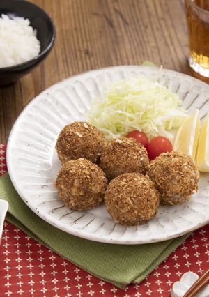ひとくち牛肉たけのこコロッケ-レシピのメイン写真