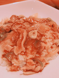 がつんと肉飯!-レシピのメイン写真