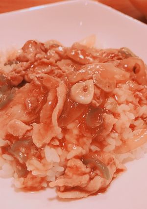 がつんと肉飯！-レシピのメイン写真