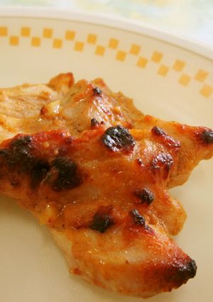 タンドリーチキン　♪大和市学校給食-レシピのメイン写真
