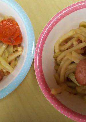 焼うどん-レシピのメイン写真