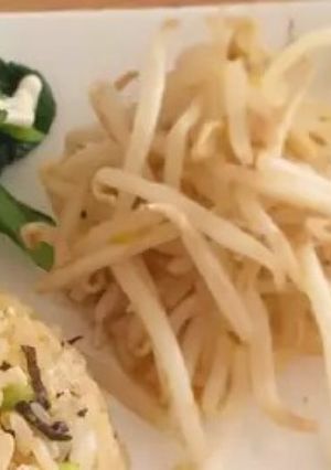 もやしのナムル-レシピのメイン写真