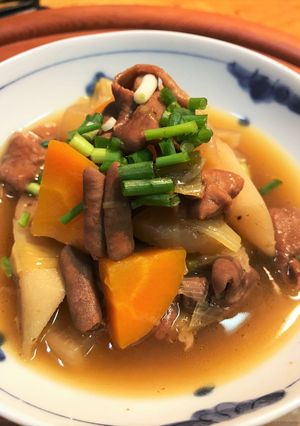 モツが美味しいモツ煮込み-レシピのメイン写真