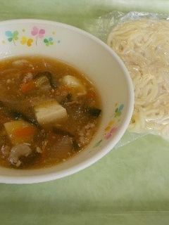 豆腐ラーメン(つけ麺)-レシピのメイン写真