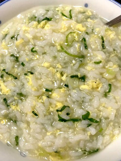 残りご飯で中華風粥。ザ手抜き。-レシピのメイン写真