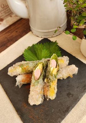 魚肉めんたいパリサク揚げ-レシピのメイン写真