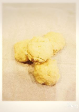 材料2つ!ホットケーキ風さくふわクッキー-レシピのメイン写真
