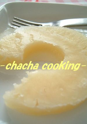 懐かしの冷凍パイン-レシピのメイン写真