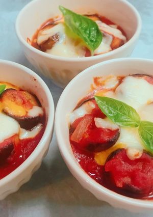 茄子のトマトグラタン☆パスタにも！-レシピのメイン写真