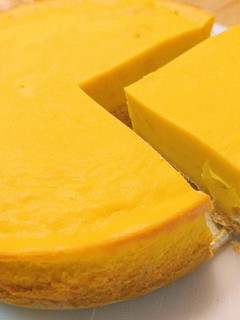 ほくほくかぼちゃのチーズケーキ-レシピのメイン写真