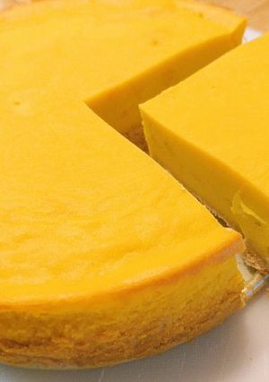 ほくほくかぼちゃのチーズケーキ-レシピのメイン写真