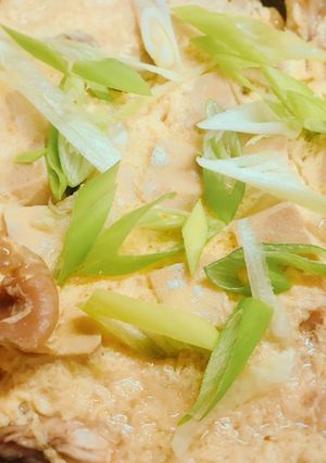 高野豆腐と舞茸の☆簡単☆卵とじ-レシピのメイン写真