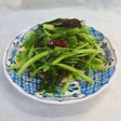 簡単!ほうれん草の中華炒め