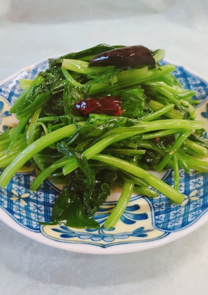 簡単！ほうれん草の中華炒め-レシピのメイン写真