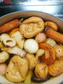 かんとだきって関東おでんかな(^-^)-レシピのメイン写真