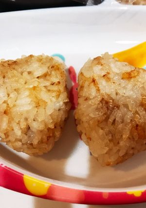 離乳食後期・幼児食＊赤ちゃん焼きおにぎり-レシピのメイン写真