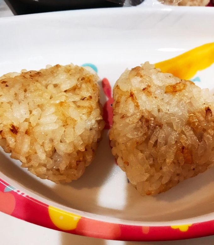 離乳食後期・幼児食*赤ちゃん焼きおにぎり-レシピのメイン写真