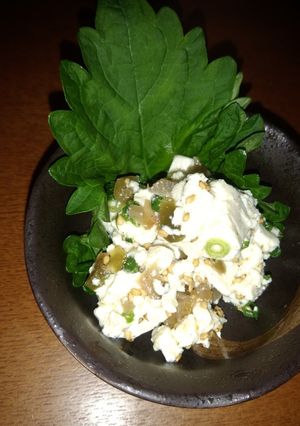 超かんたん！ザーサイ豆腐-レシピのメイン写真