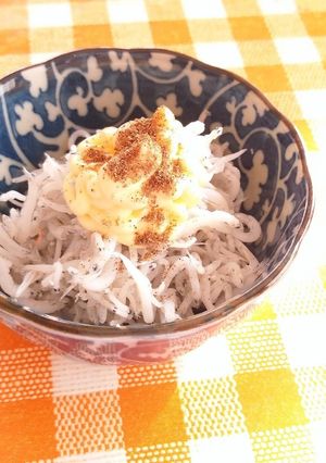 マヨネーズ好きのためのおにぎりの具3-レシピのメイン写真
