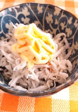 マヨネーズ好きのためのおにぎりの具4-レシピのメイン写真