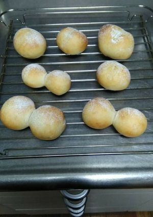 バター不要!簡単ヨーグルトパン-レシピのメイン写真