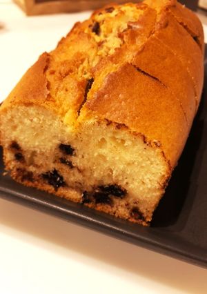 チョコチップパウンドケーキ-レシピのメイン写真