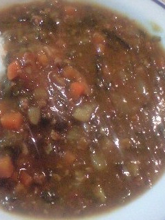 ひき肉と野菜たっぷりのカレー-レシピのメイン写真
