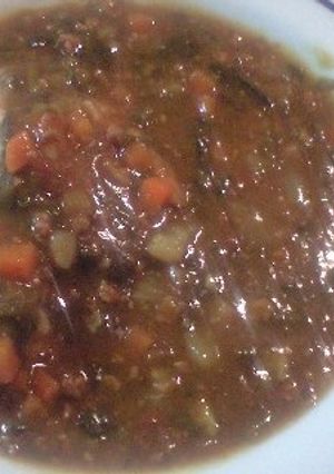 ひき肉と野菜たっぷりのカレー-レシピのメイン写真